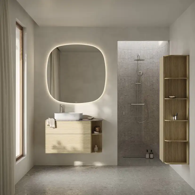 Bänkskiva Svedbergs Poem Soft Kalk