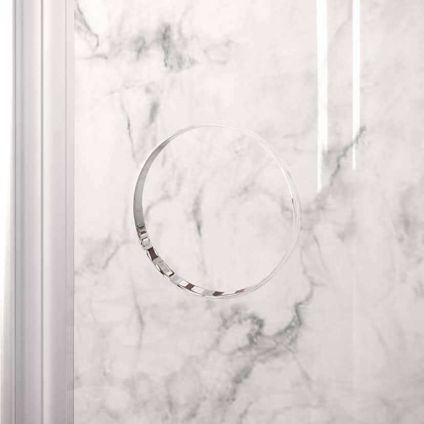 Duschdörr Hietakari Forma 303 Vikbar