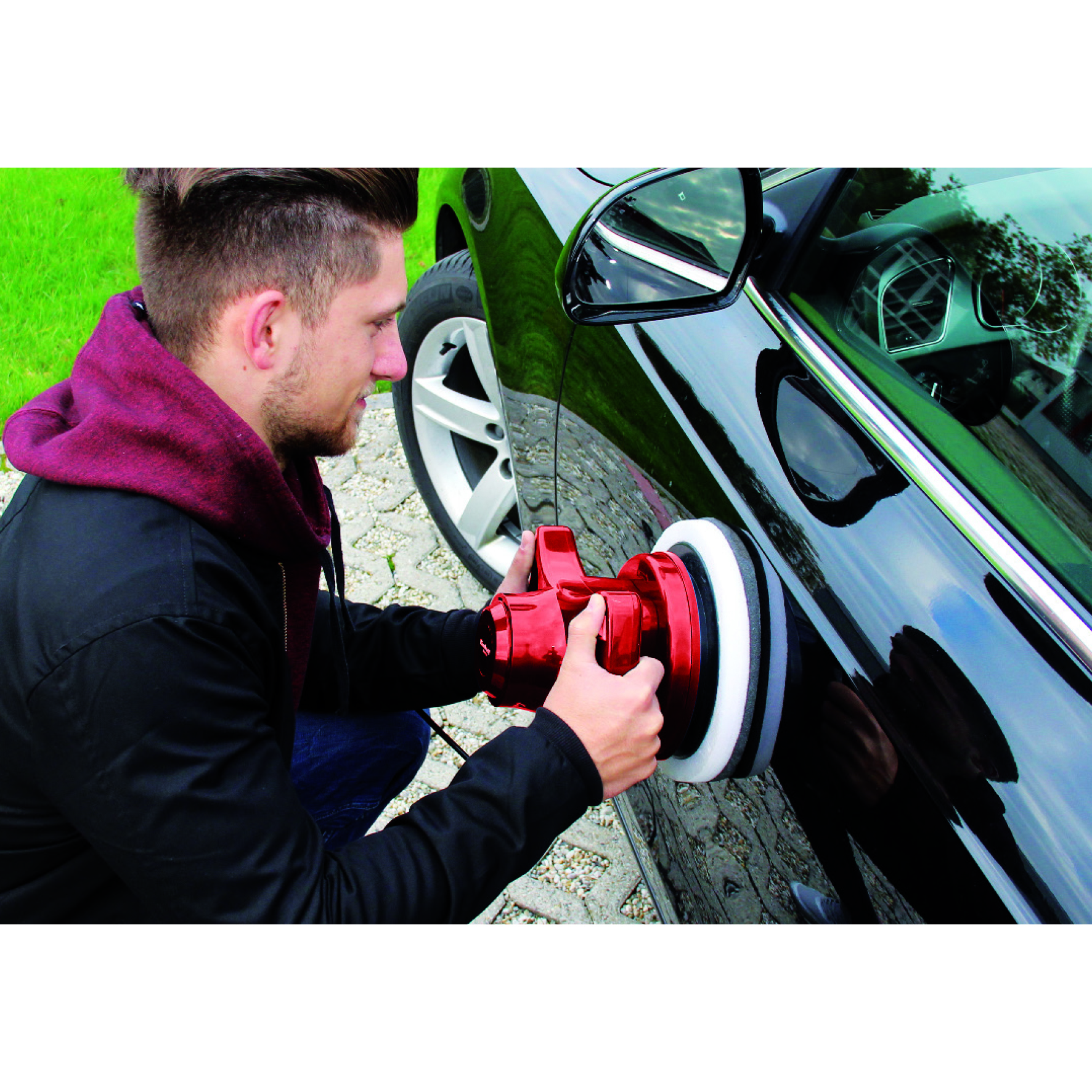 Polermaskin Einhell CC-PO 90