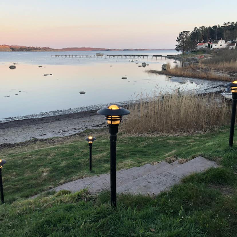 Pollare Westal Tellus 75W Svart/Blästrad