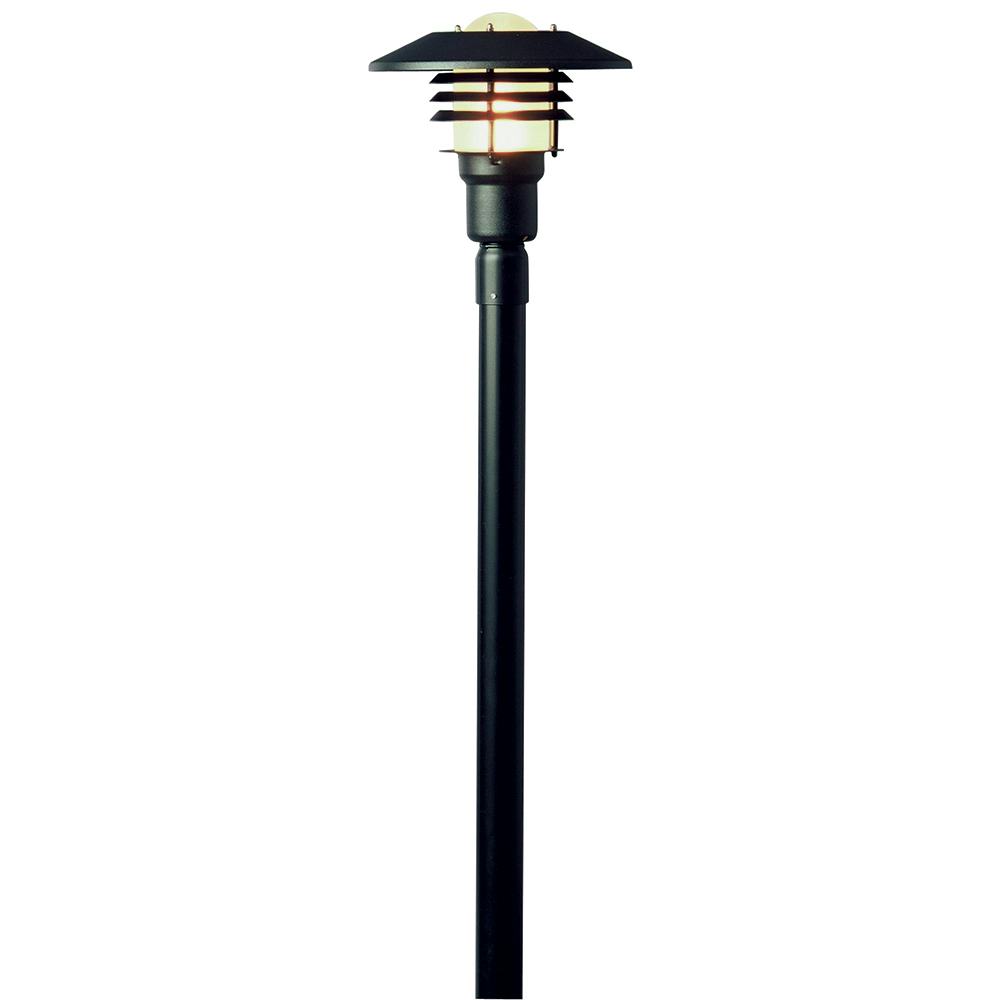 Pollare Westal Tellus 75W Svart/Blästrad