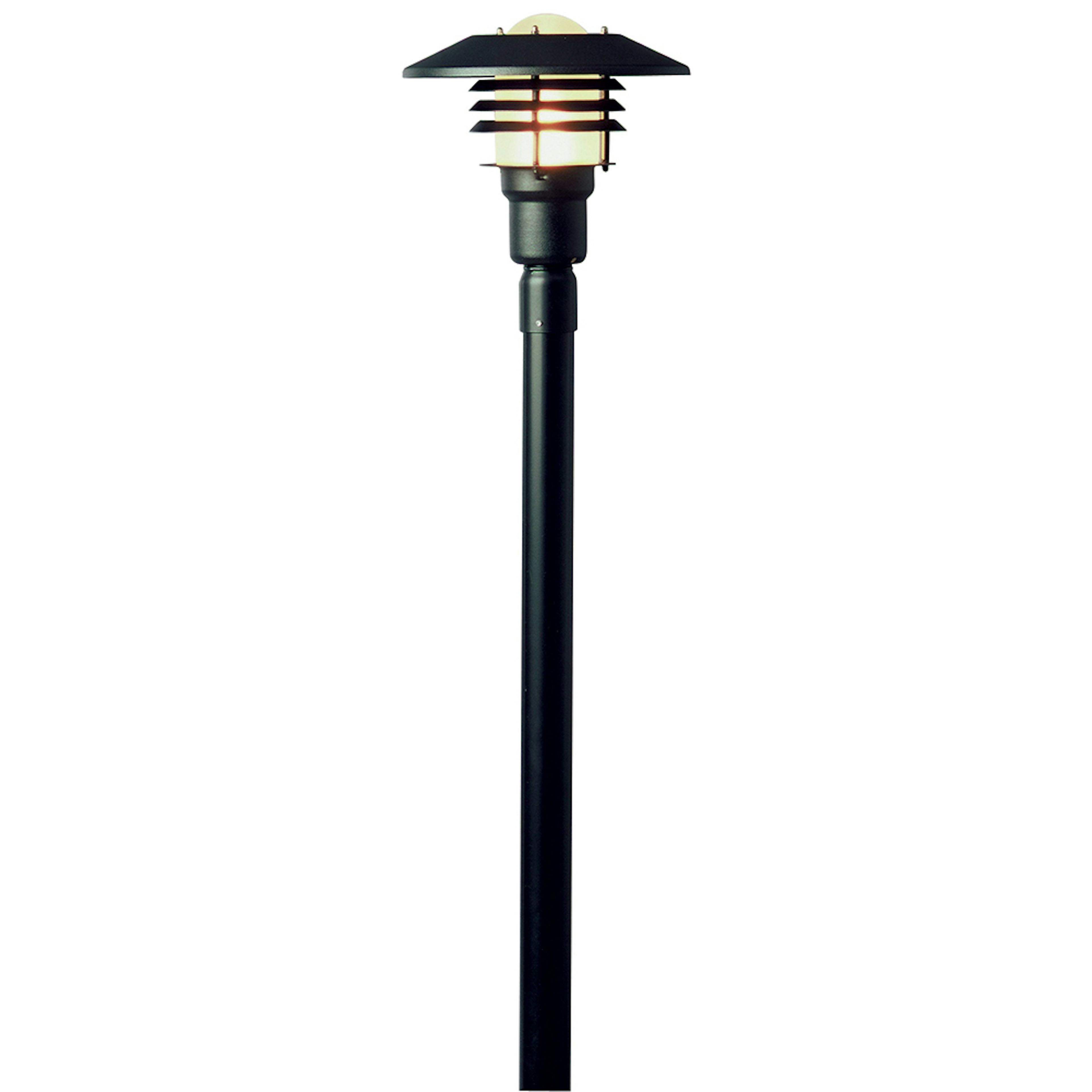 Pollare Westal Tellus 75W Svart/Blästrad