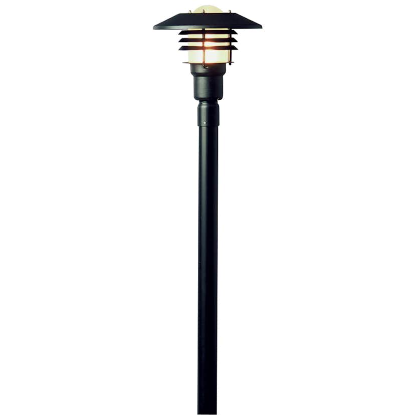 Pollare Westal Tellus 75W Svart/Blästrad