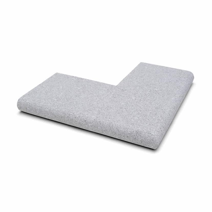 Poolkant St:Eriks Granit Porto Grå 500/500x250x50 mm Ytterhörn