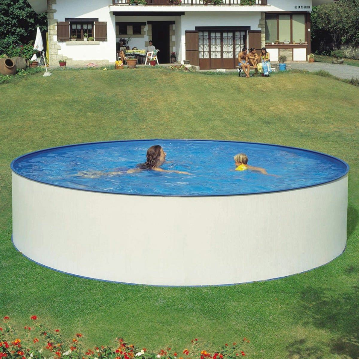 Poolset Planet Pool Arizona inkl. Säkerhetsstege