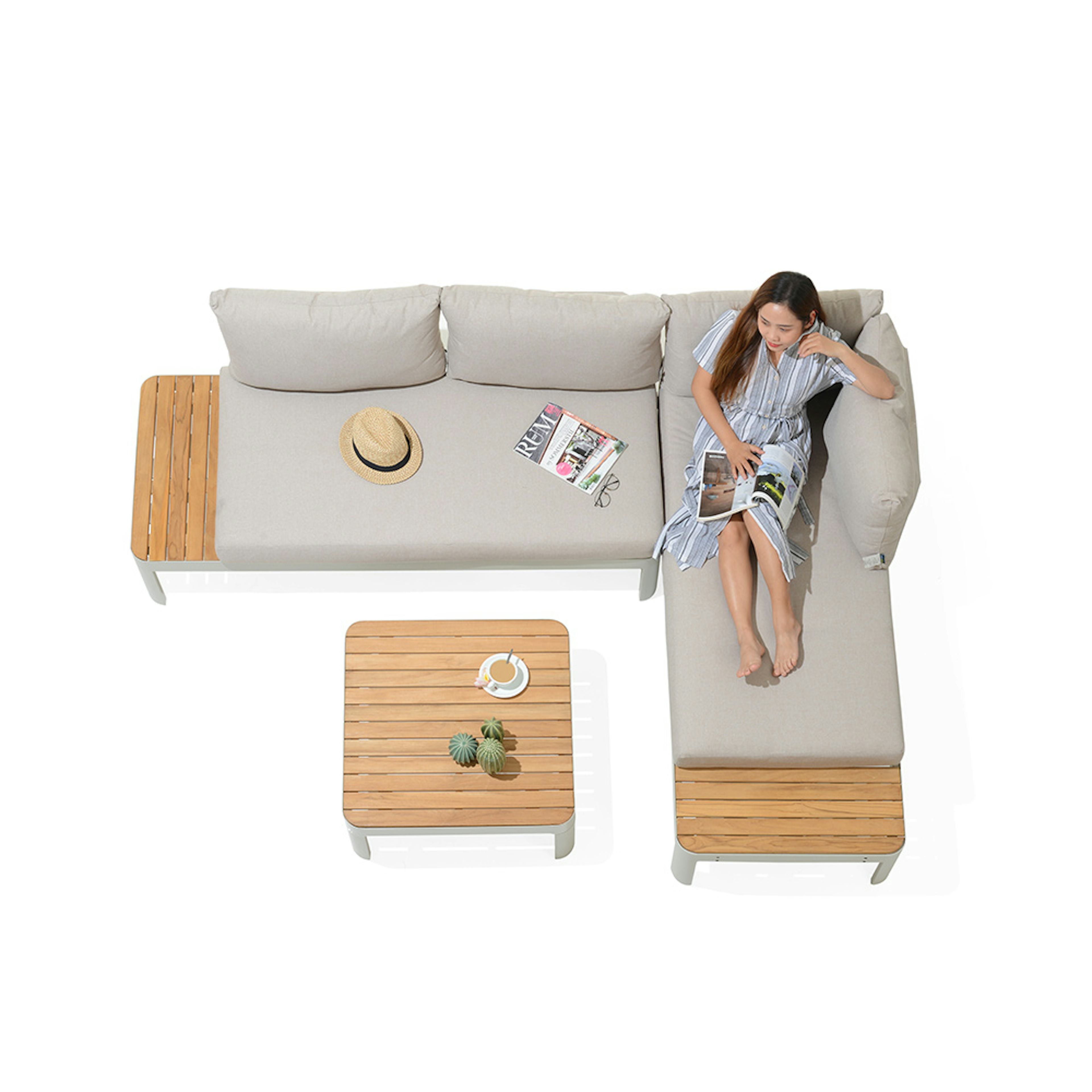 Loungegrupp LifestyleGarden Portals 4-sits