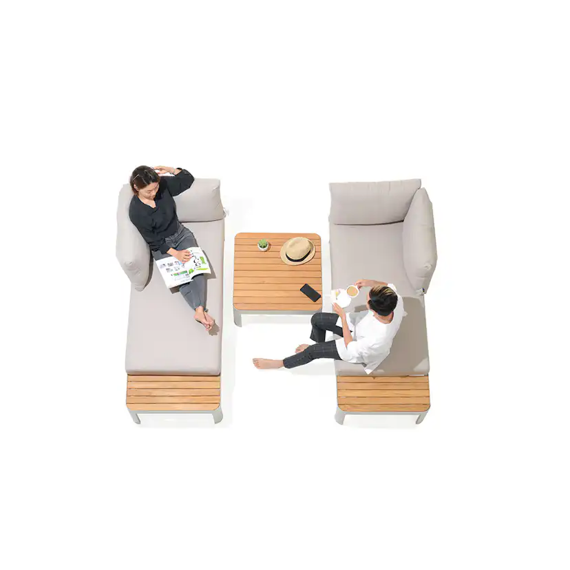 Loungegrupp LifestyleGarden Portals 4-sits