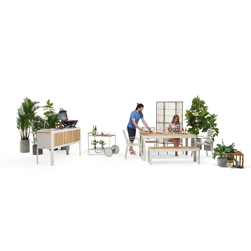 Utekök LifestyleGarden Portals