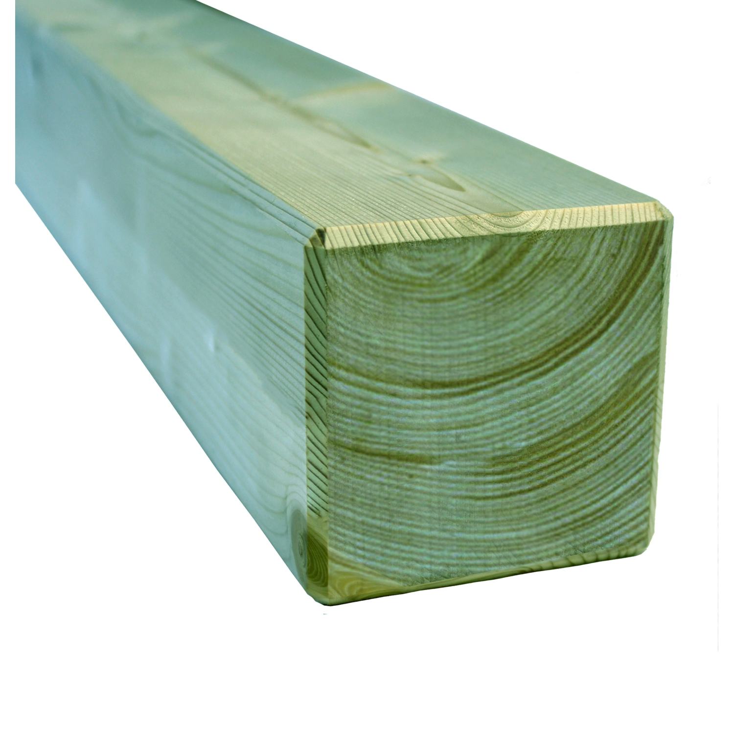 Grön tryckimpregnerad