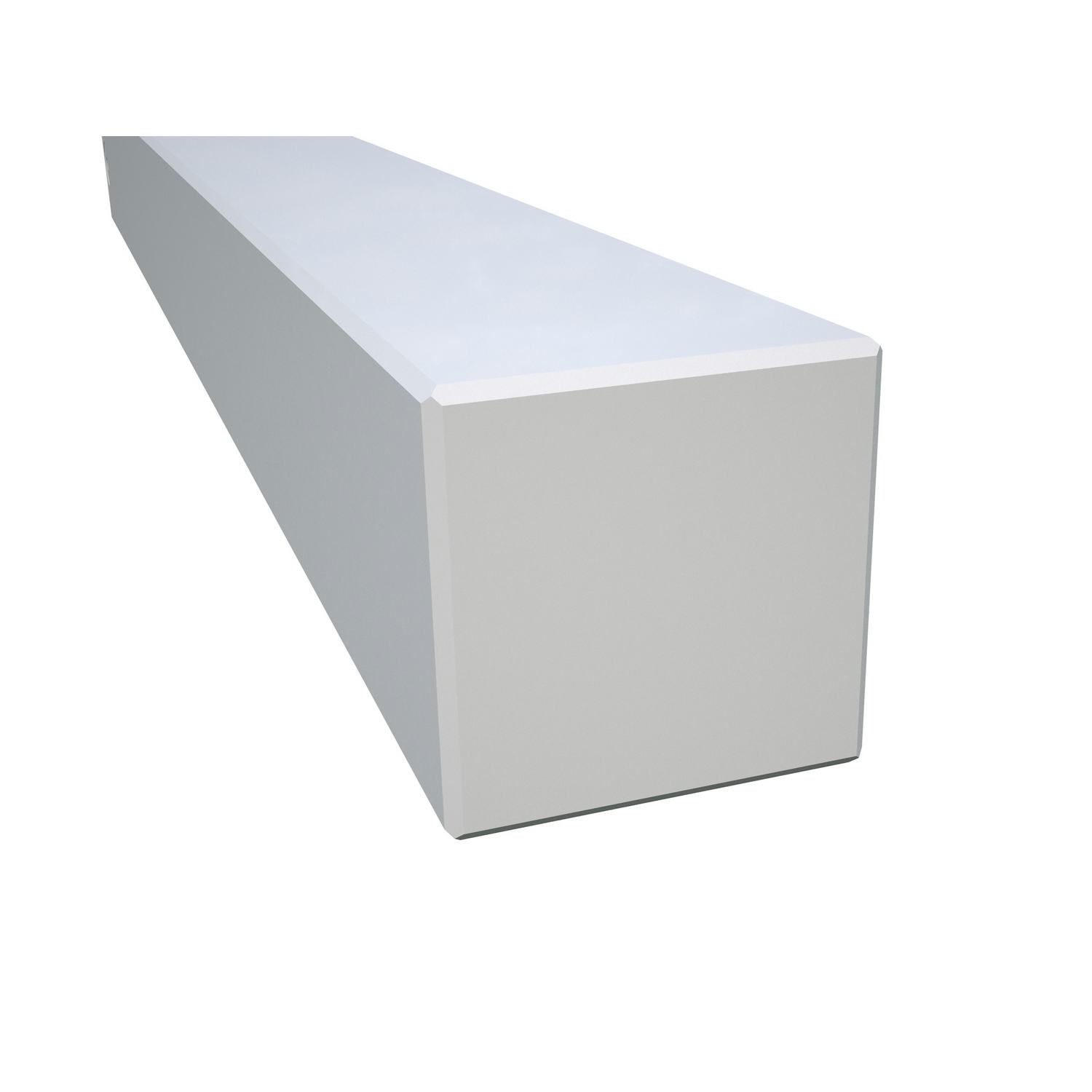 Stolpe Palmako Massivt Trä 70x70 mm