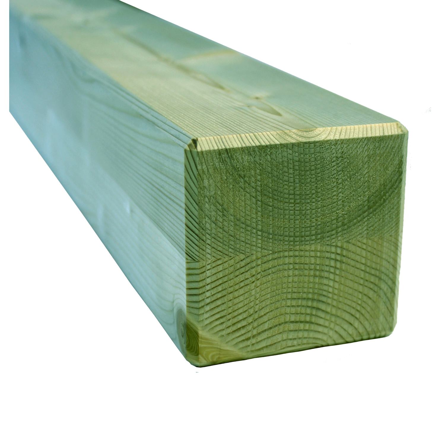 Grön tryckimpregnerad