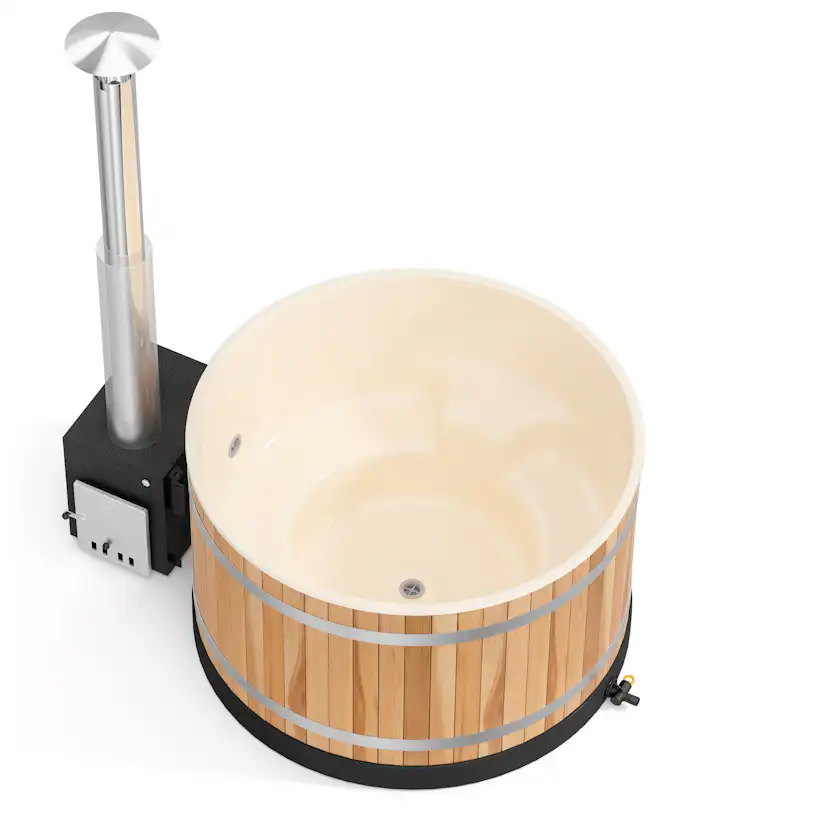 Vedeldad Badtunna Kirami Premium Pearly M CUBE