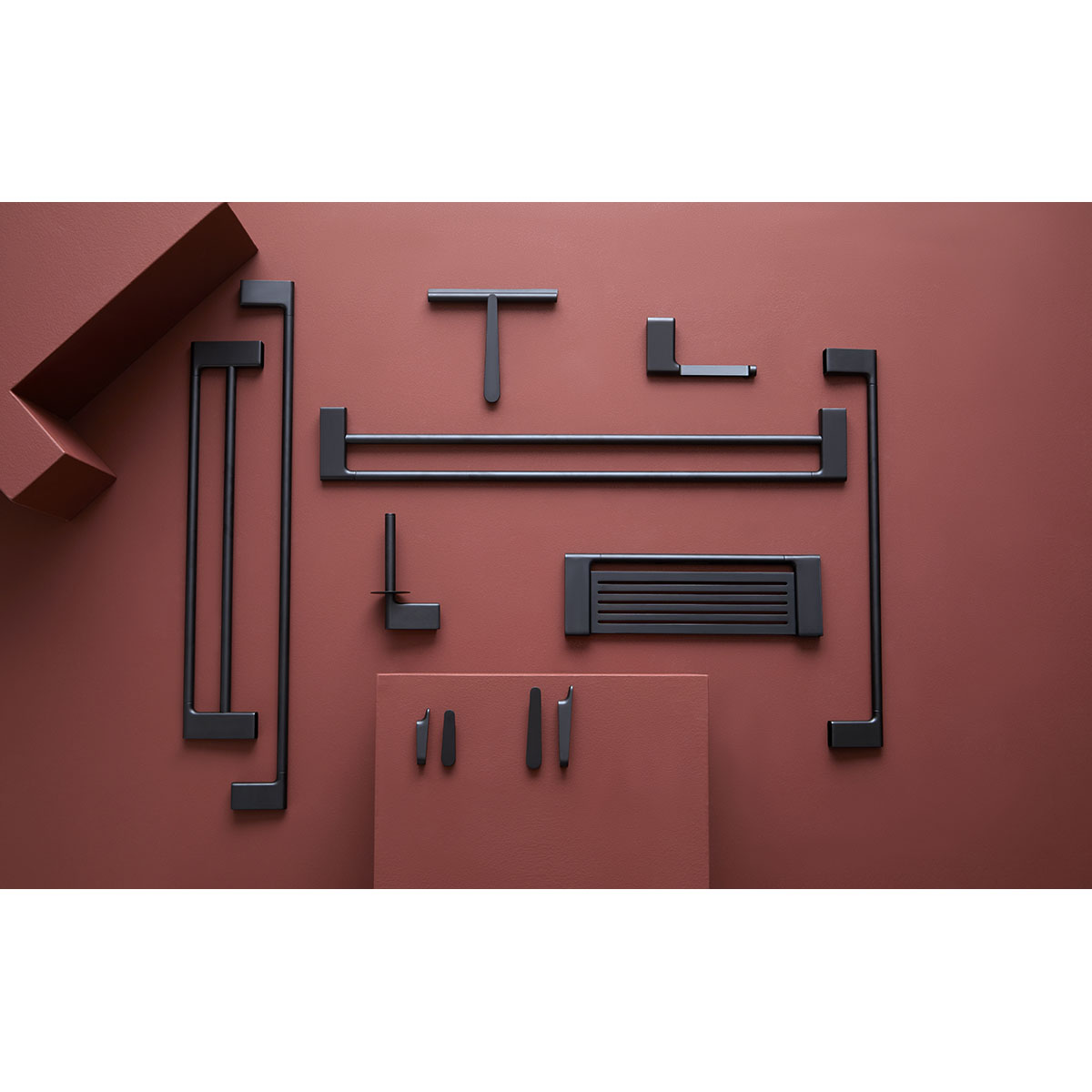 Toalettpappershållare Pressalit Style Med Lock