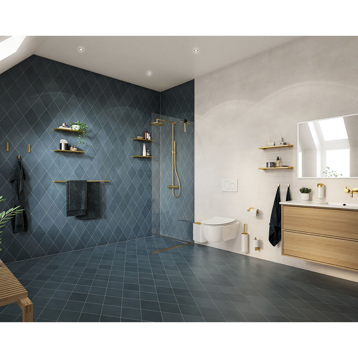 Toalettpappershållare Pressalit Style Med Lock