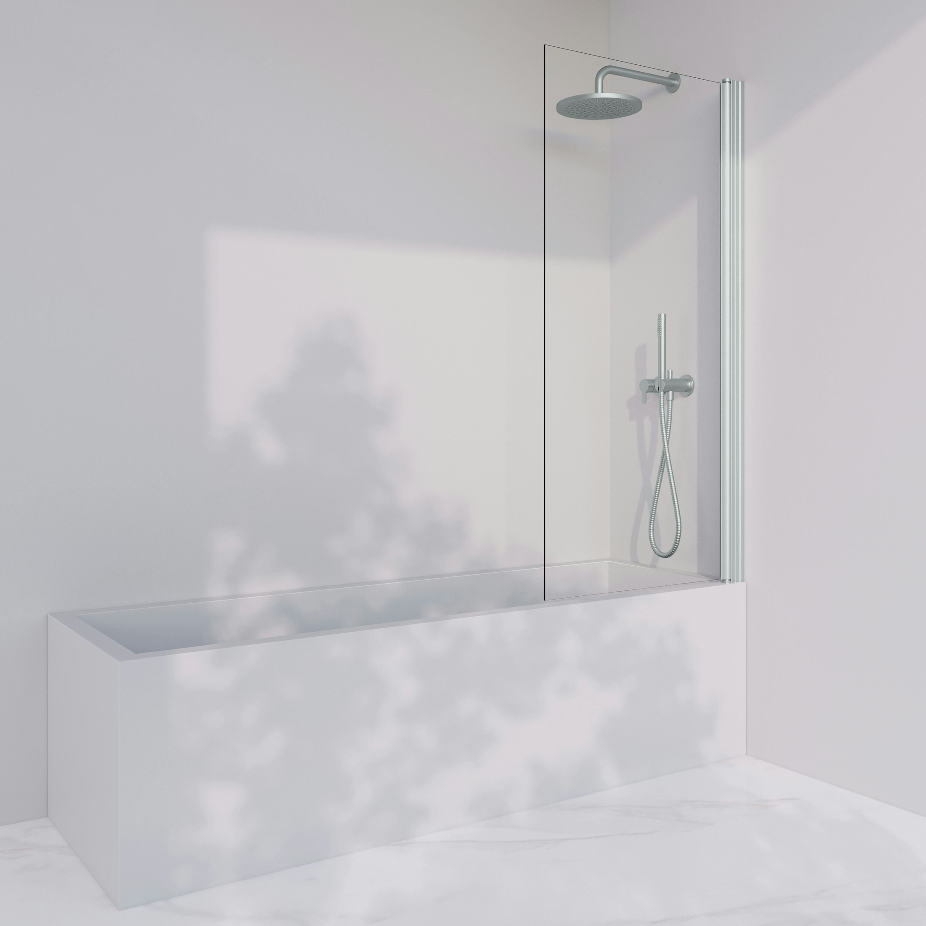 Badkarsvägg Invitrea Prime PK2