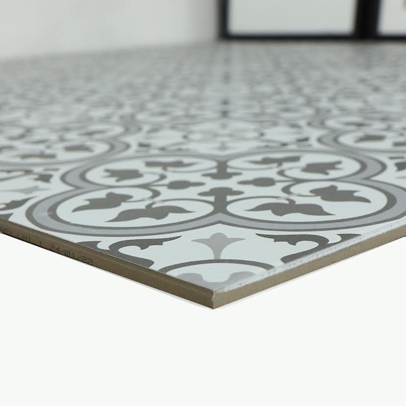 Klinker Tenfors Hampton Grey 45x45 cm