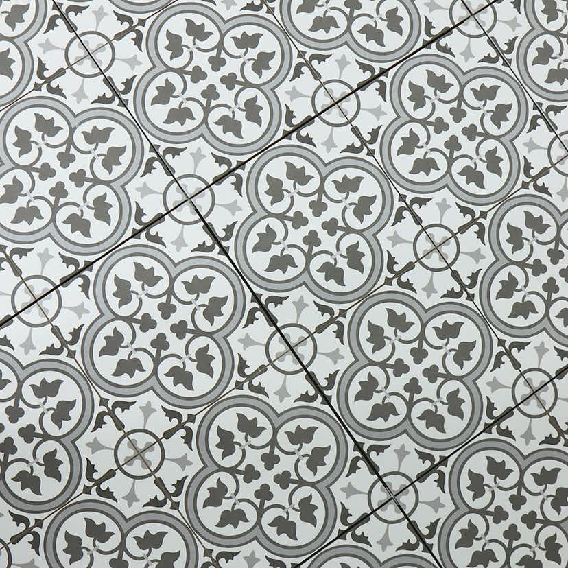 Klinker Tenfors Hampton Grey 45x45 cm