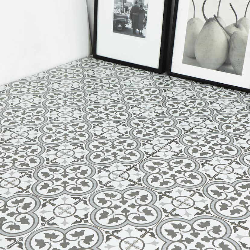 Klinker Tenfors Hampton Grey 45x45 cm