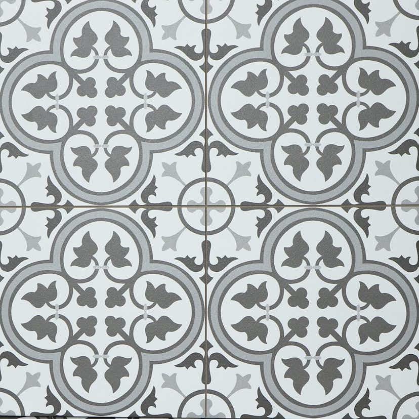 Klinker Tenfors Hampton Grey 45x45 cm