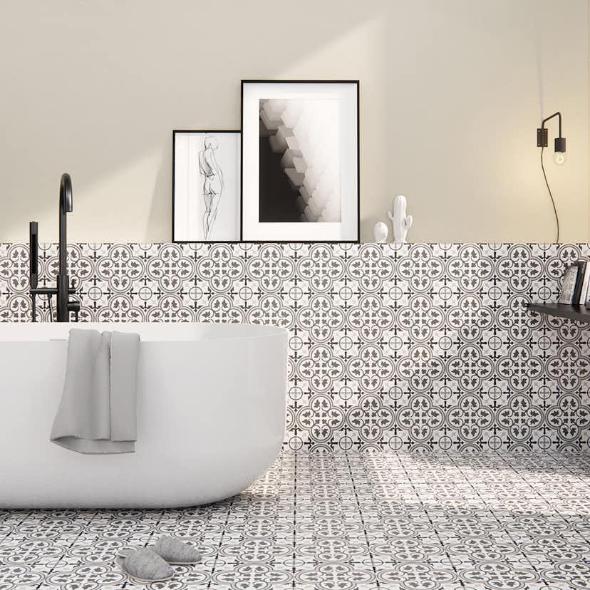 Klinker Tenfors Hampton Grey 45x45 cm