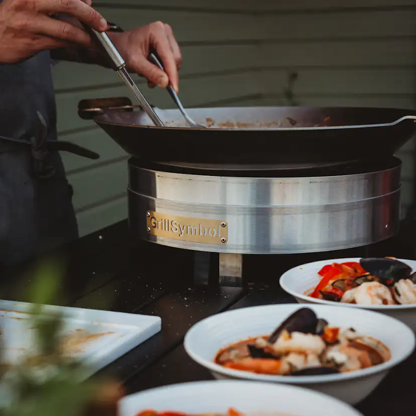 Gasolwok GrillSymbol PRO-450 Inox