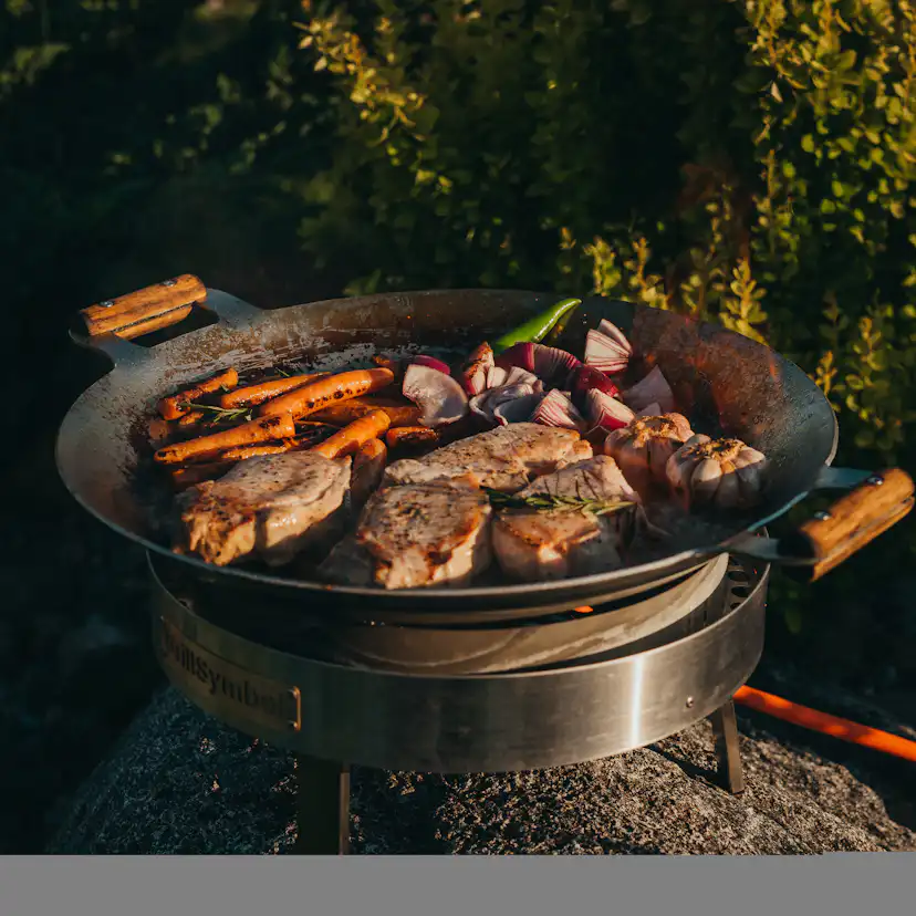 Stekhäll GrillSymbol Gasol PRO-460 Rostfritt Stål