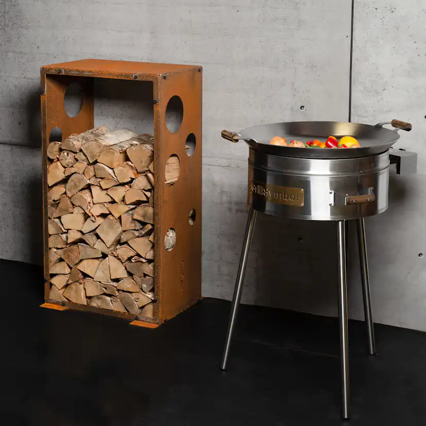 Gasolwok GrillSymbol PRO-545 Inox