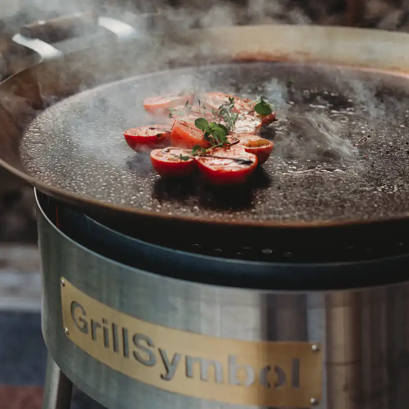 Stekhäll GrillSymbol Gasol PRO-580 Kolstål