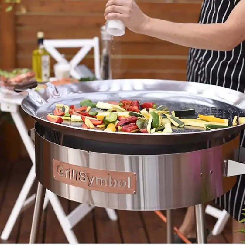 Stekhäll GrillSymbol Gasol PRO-720 Rostfritt Stål