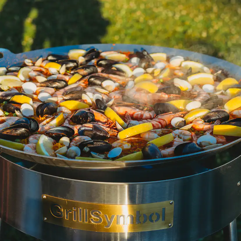 Stekhäll GrillSymbol Gasol PRO-720 Rostfritt Stål