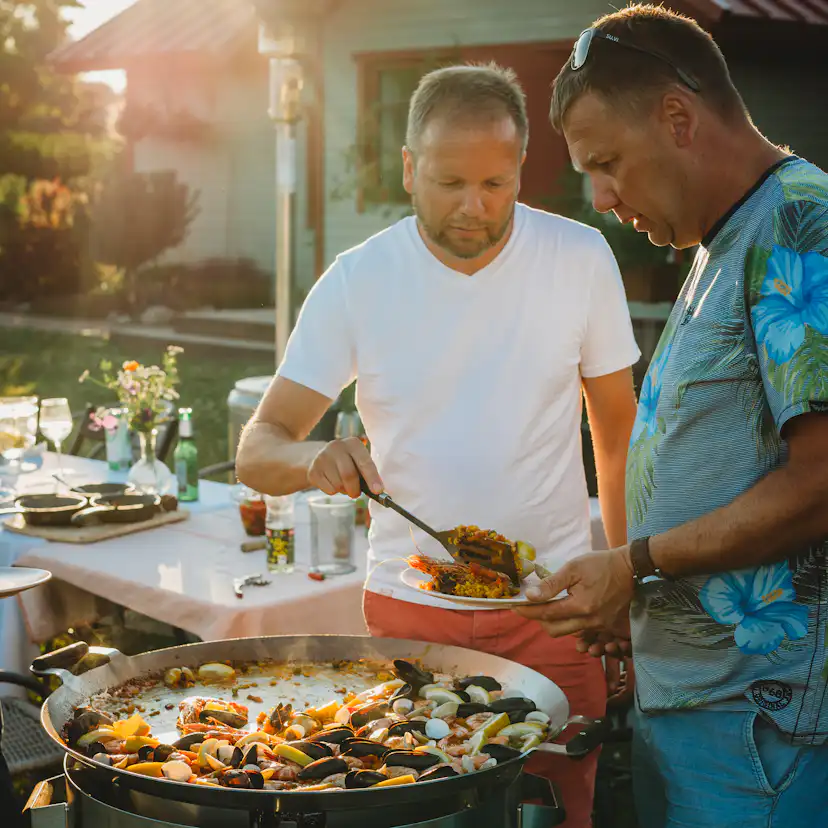 Stekhäll GrillSymbol Gasol PRO-720 Rostfritt Stål