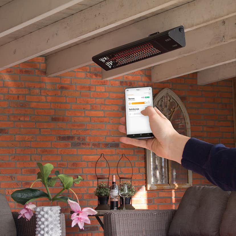Terrassvärmare SunRed PRO25W-SMART