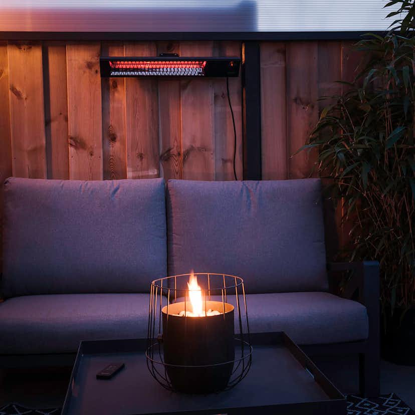 Terrassvärmare SunRed PRO25W-SMART