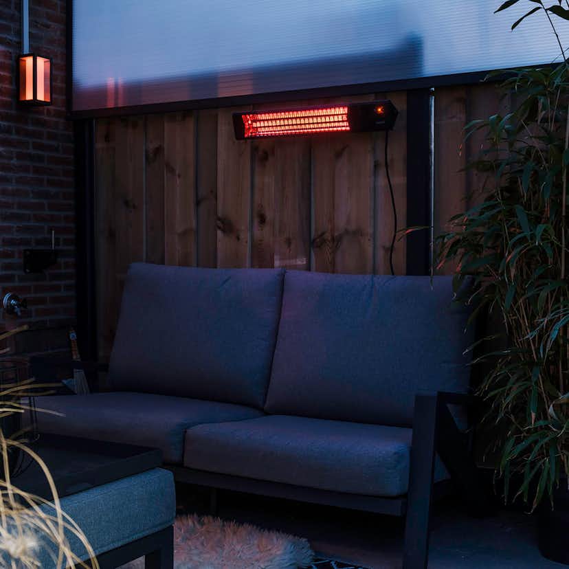 Terrassvärmare SunRed PRO25W-SMART