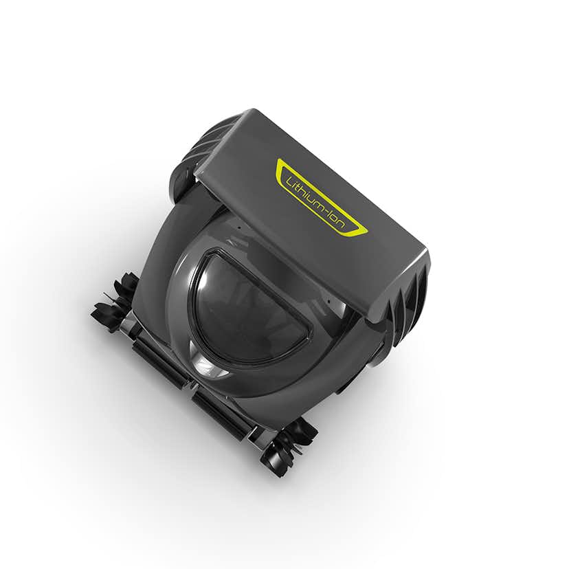 Poolrobot Zodiac Spabot Autonom Pooldammsugare med Float Finish Teknologi