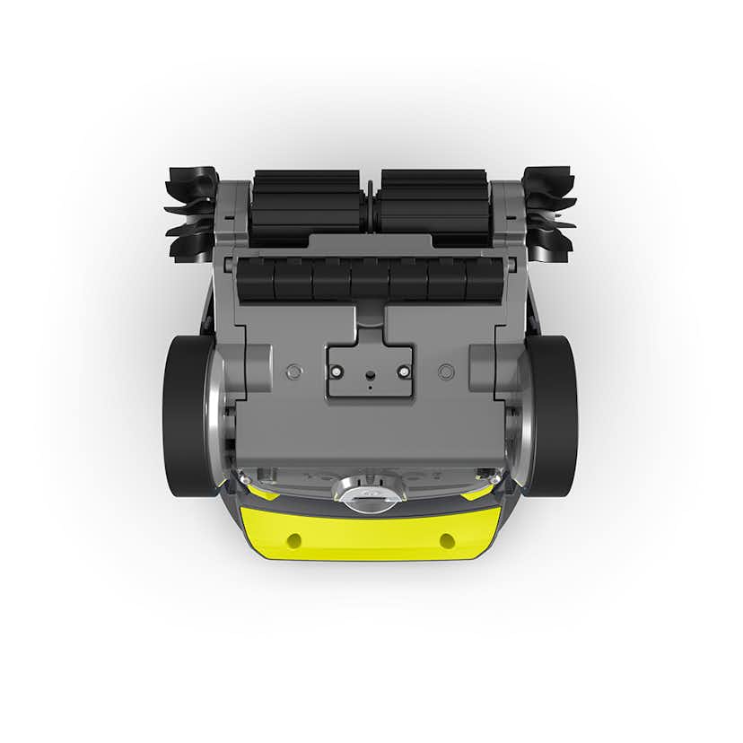 Poolrobot Zodiac Spabot Autonom Pooldammsugare med Float Finish Teknologi