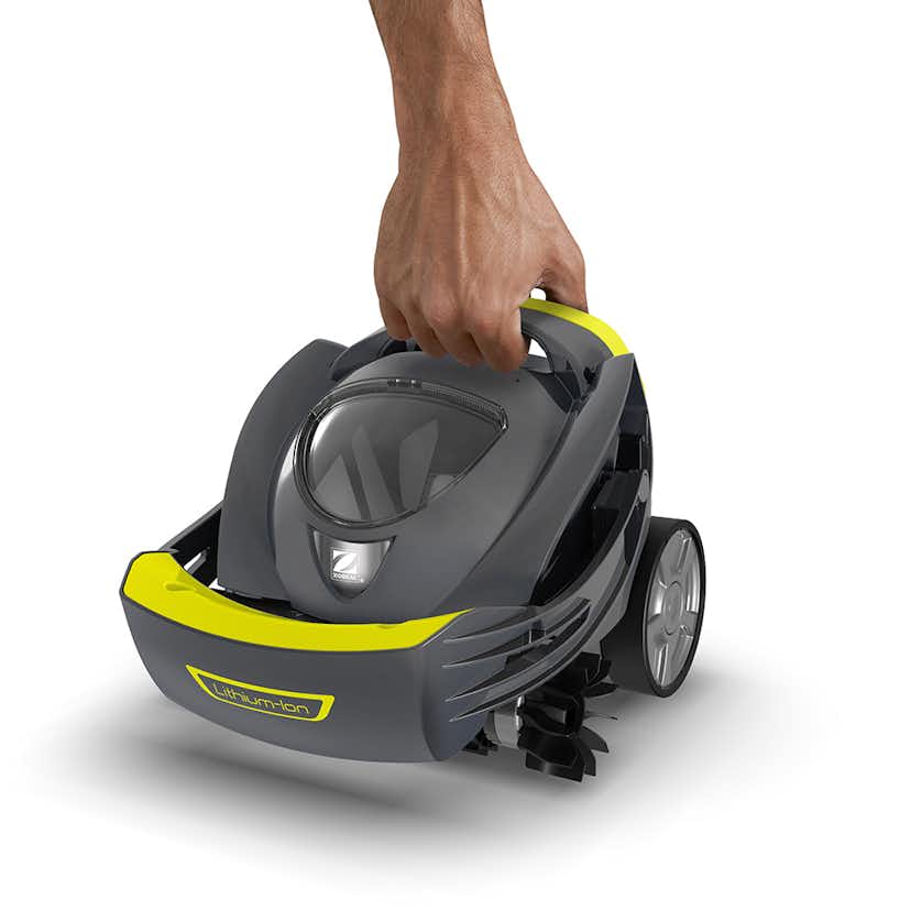 Poolrobot Zodiac Spabot Autonom Pooldammsugare med Float Finish Teknologi