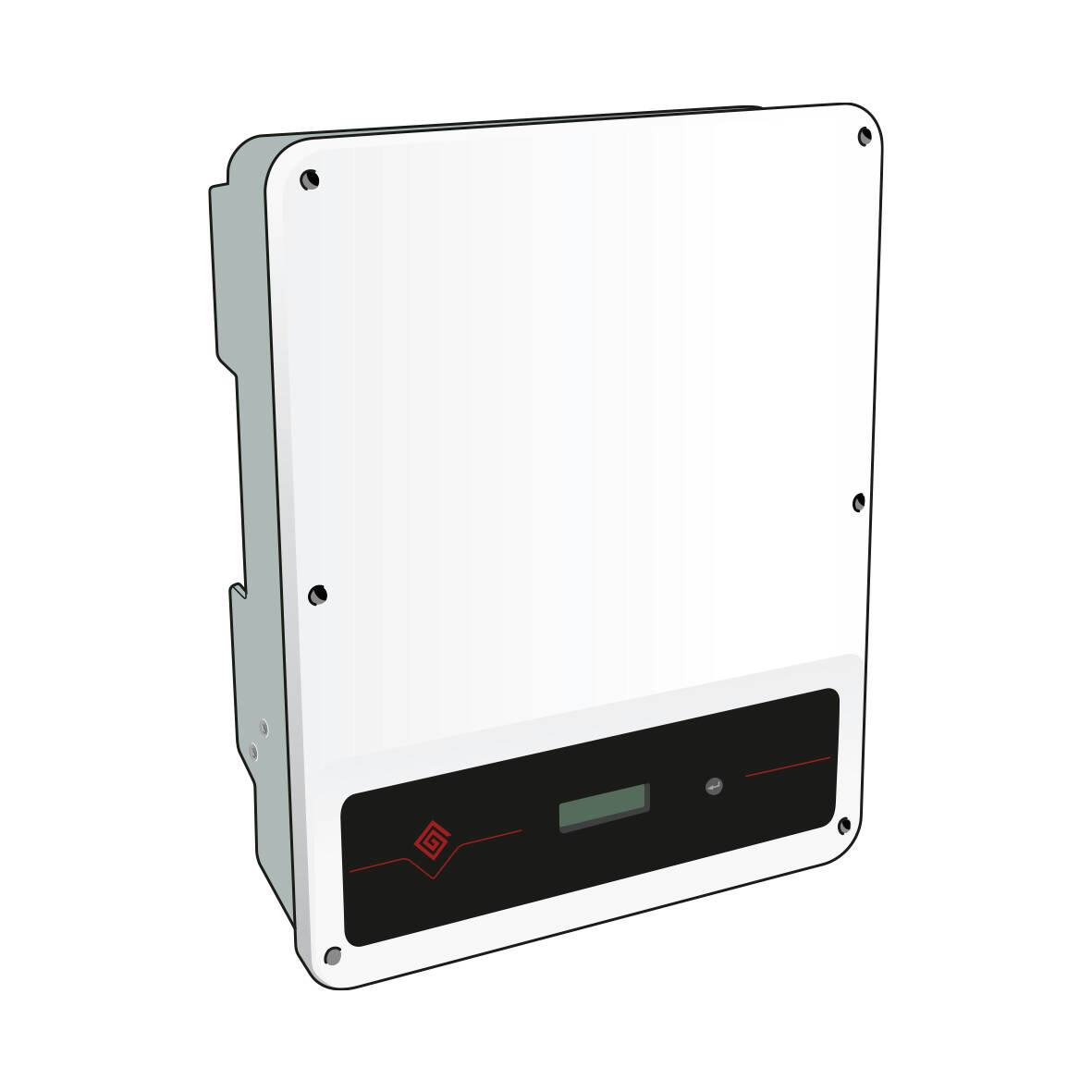 Växelriktare Nibe PVI 40-8