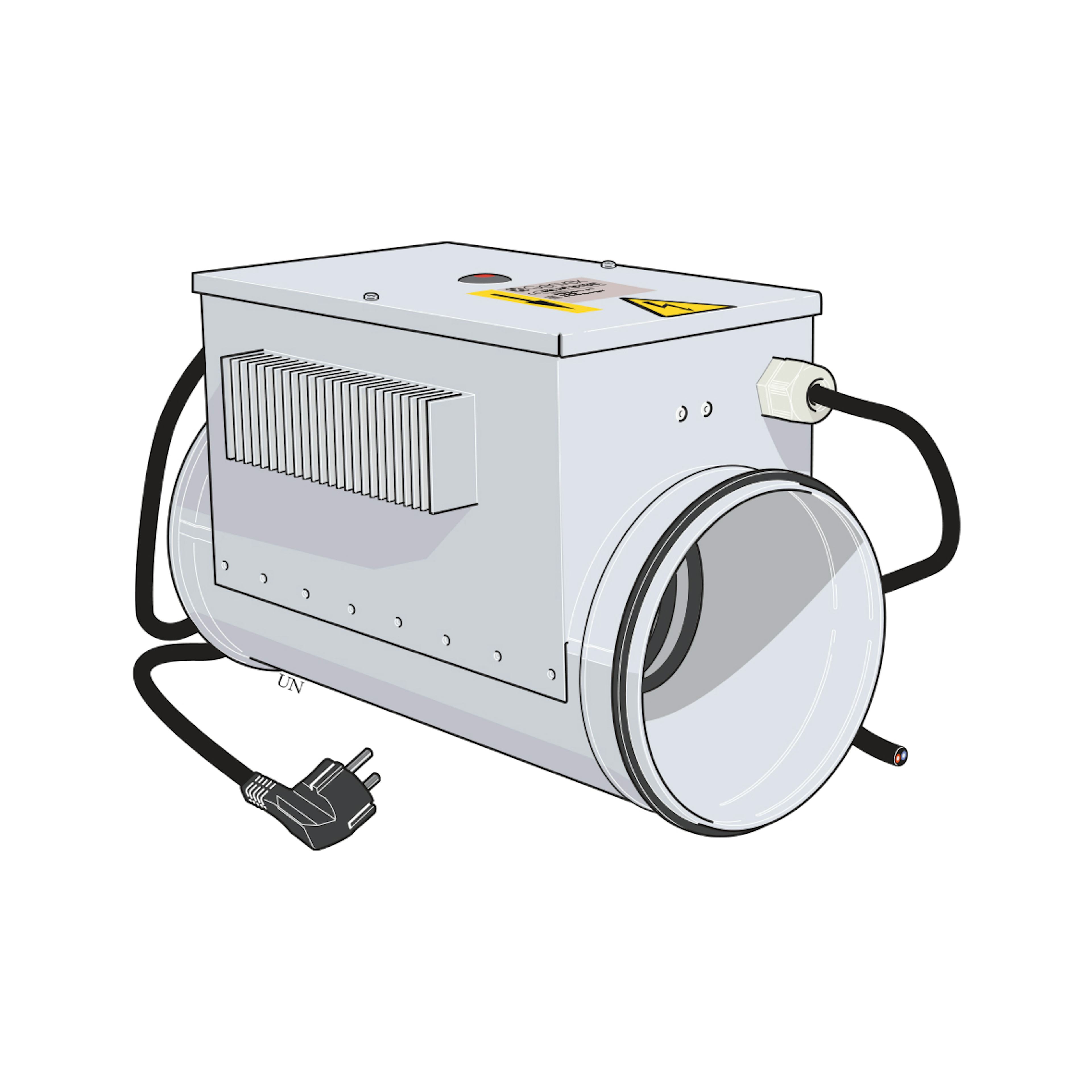 Förvärmare Nibe EAH 20-1800