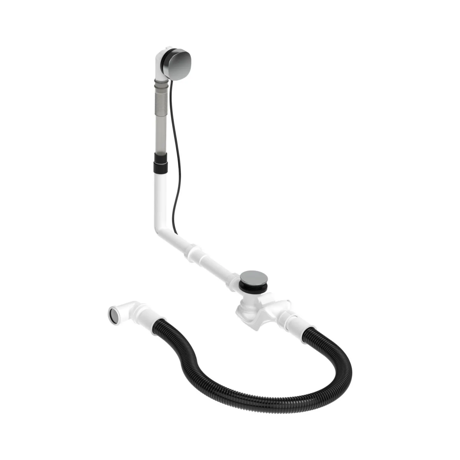 Avloppssats Duravit för DuraSquare Badkar