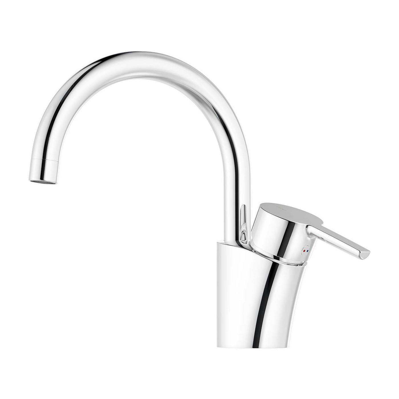 Tvättränneblandare Mora MMIX II med Svängbar Pip