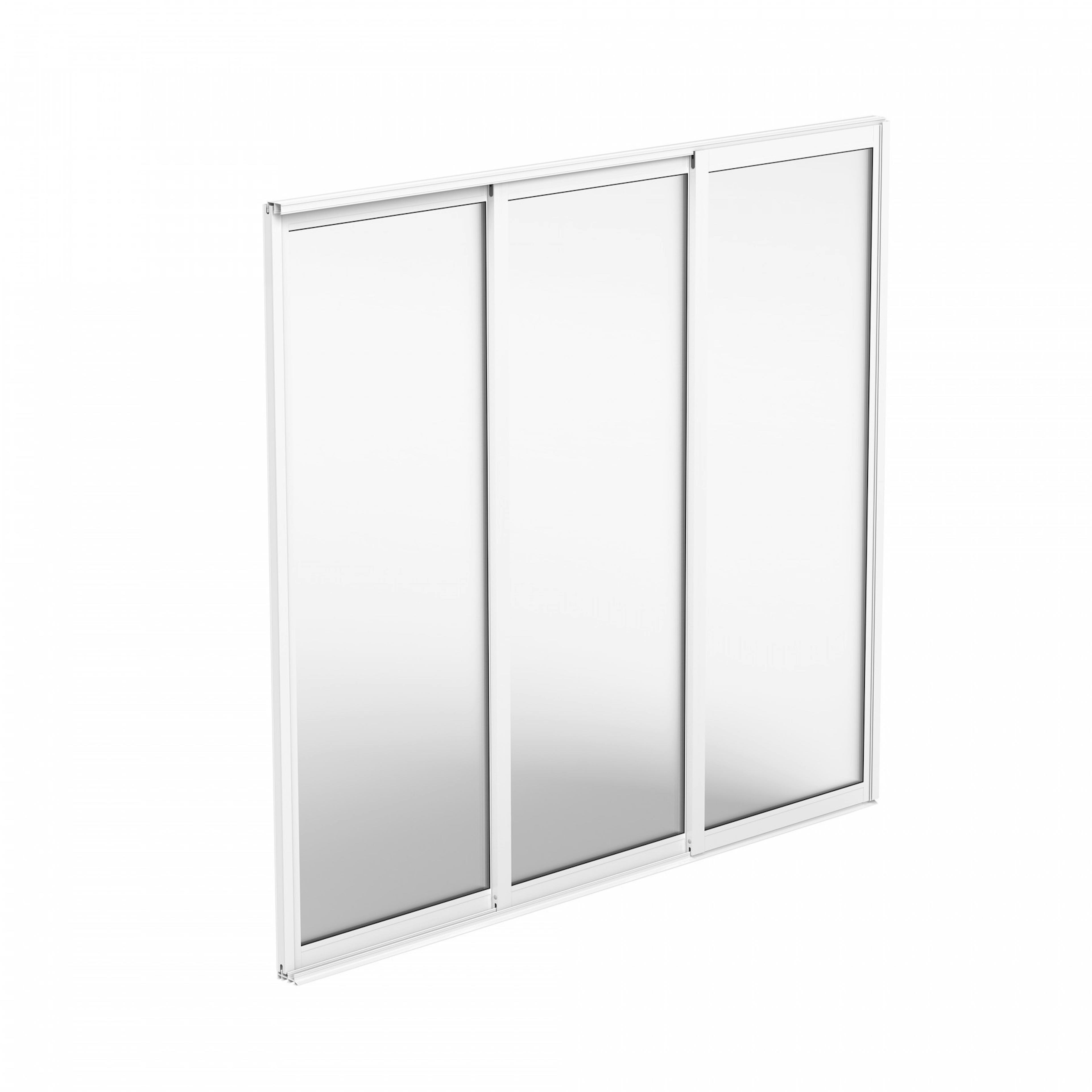Skjutbart Dörrparti 3-Delad Halle Primolux