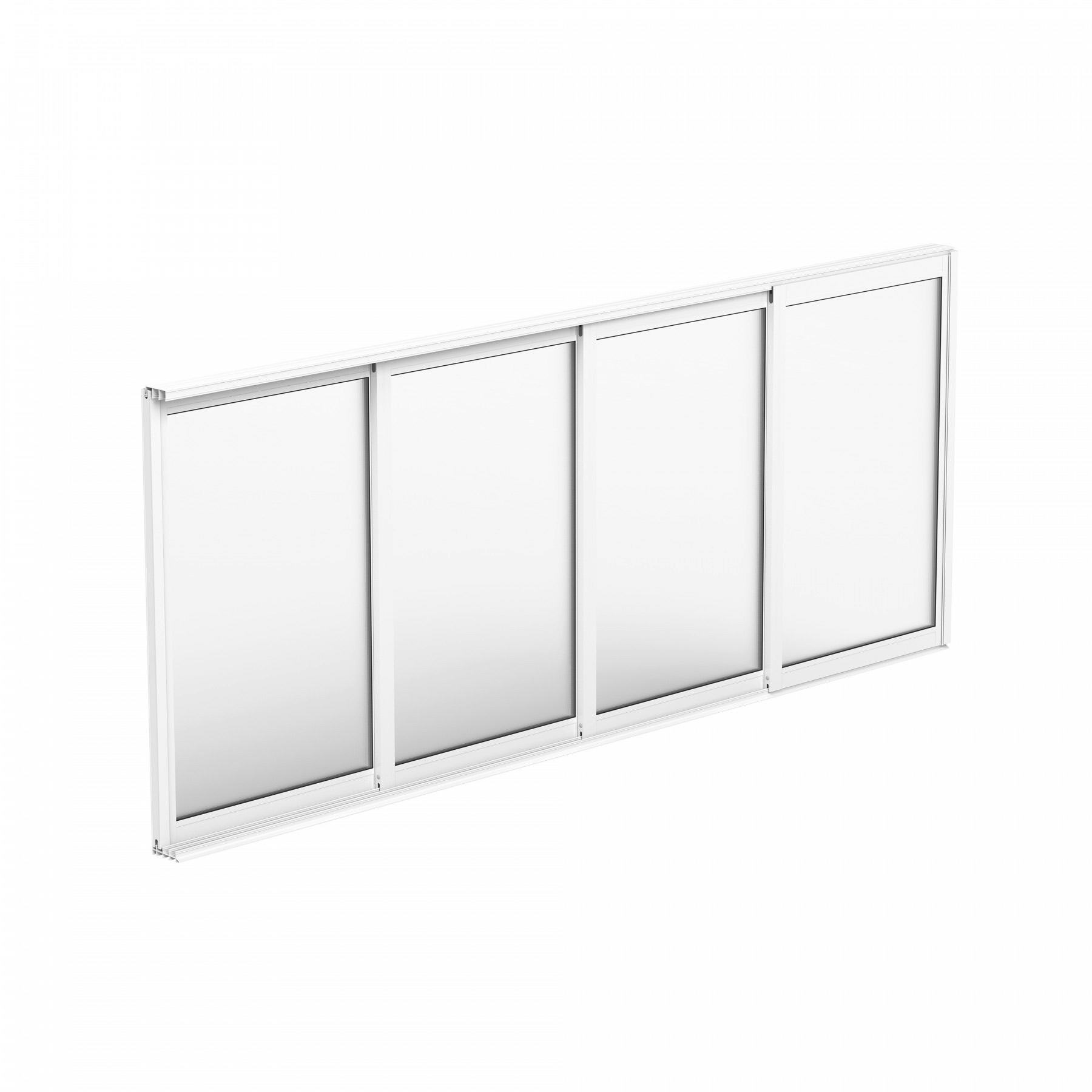 Skjutbart Fönsterparti 4-Delad Halle Primolux