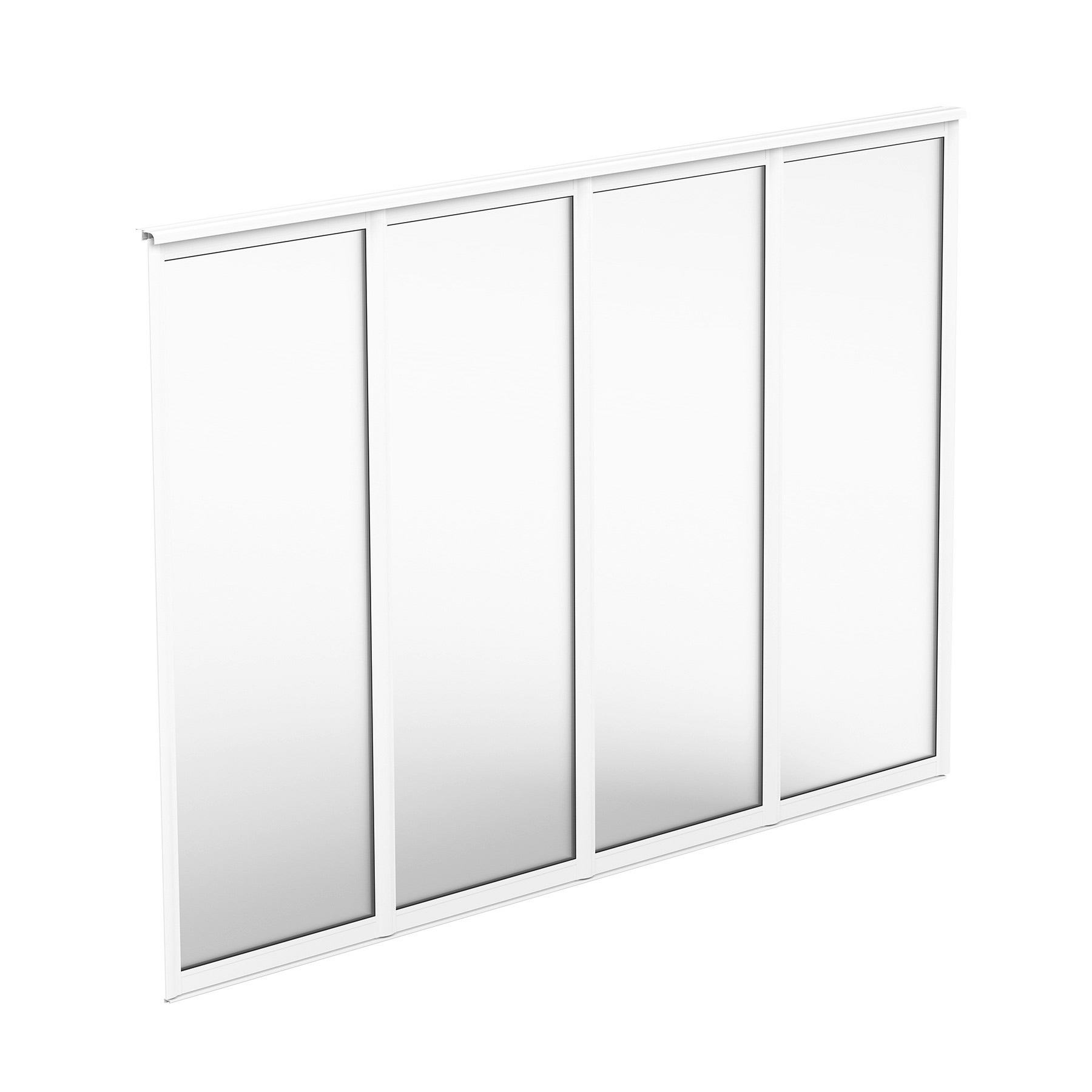 Fast Väggparti 4-Delad Halle Primolux