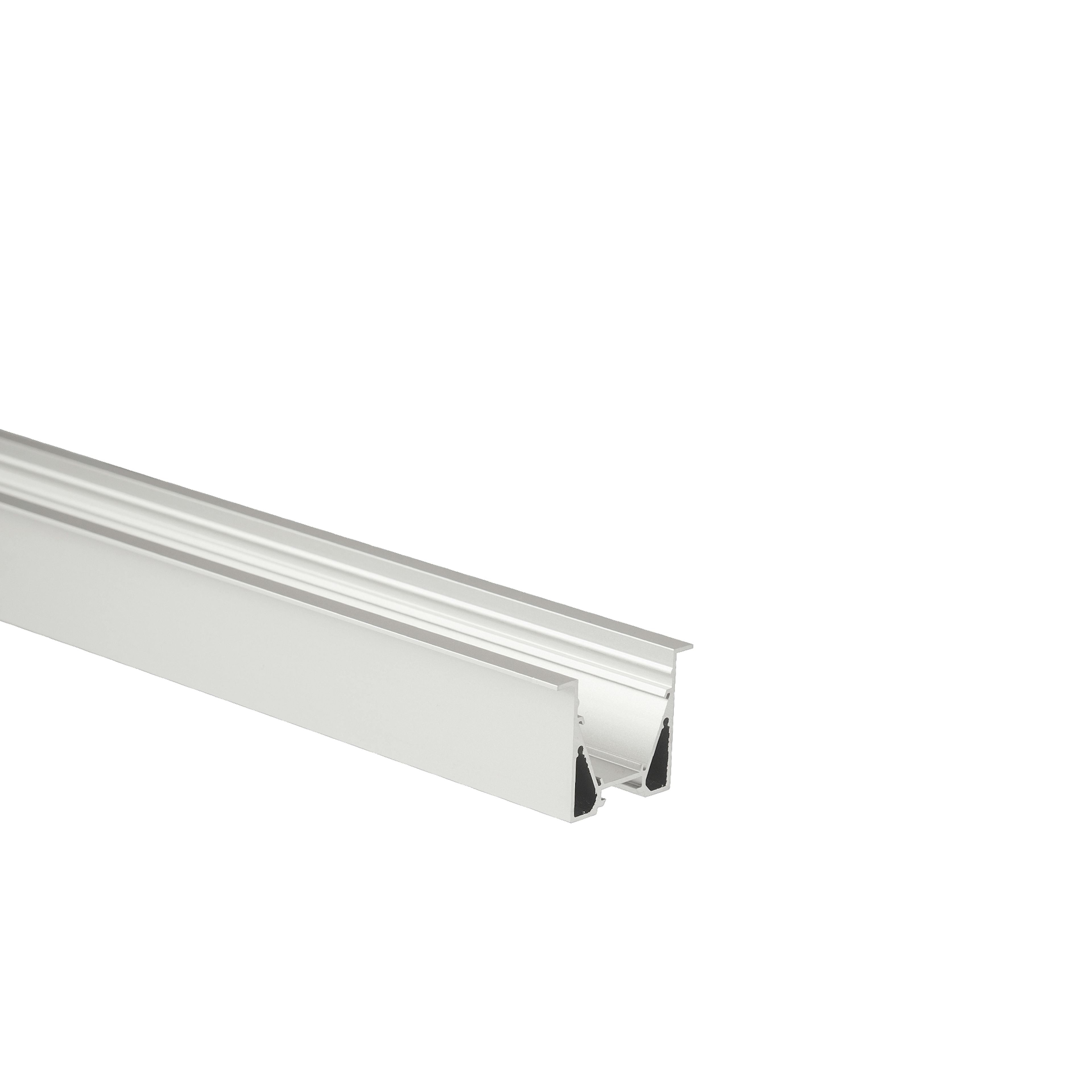 Profil Hide-a-lite Maxi T Aluminium 2 m