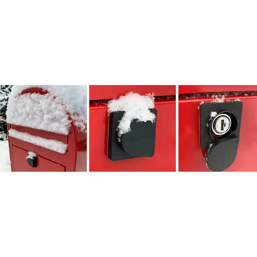 Väderskydd BOBI För Lås