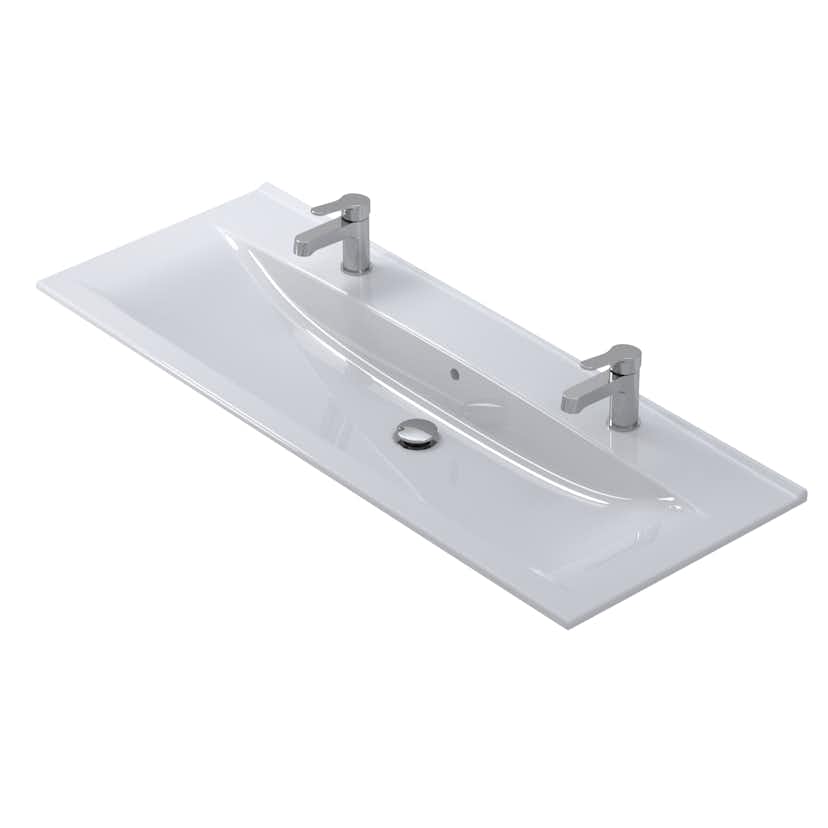 Tvättställ Björbo Badrum Mejda Sense 1210 Dubbel