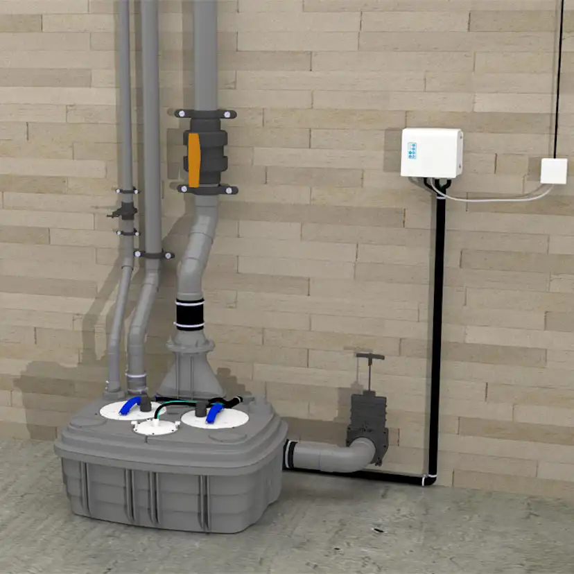 Pumpstation Saniflo Sanicubic 2 XL