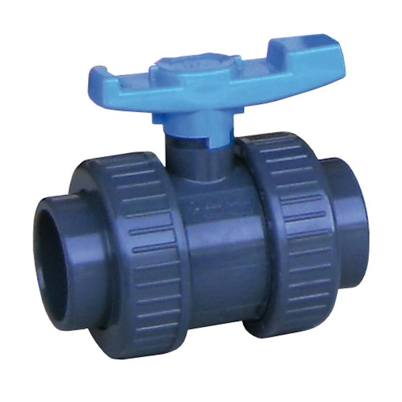 Kulventil Planet Pool Ø 50mm PVC Limdel för Pool & Utomhusbad