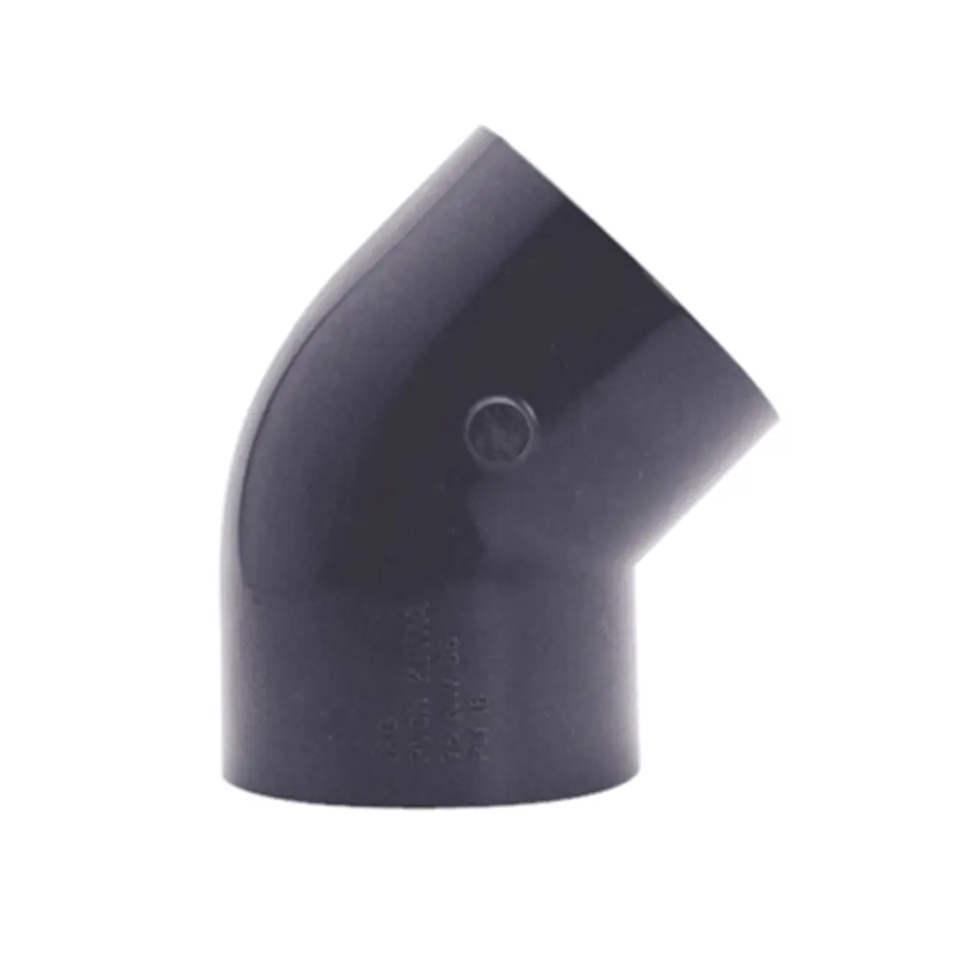 Vinkel Planet Pool 45° PVC Rör Ø 50mm Limdel för Pool & Utomhusbad